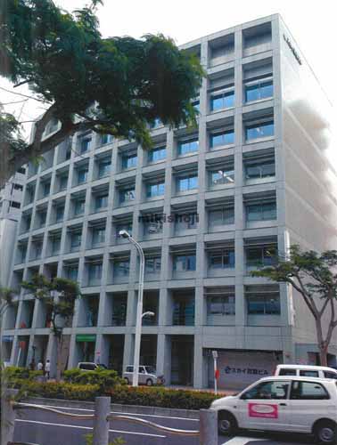 那覇市のミルコ那覇ビル 外観1