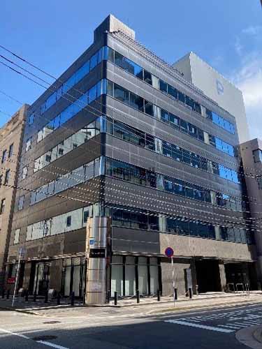 博多駅前・中央街のＪＲ博多駅前第１ビル 外観1