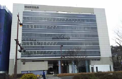 下関市の明治安田生命下関ビル 外観1