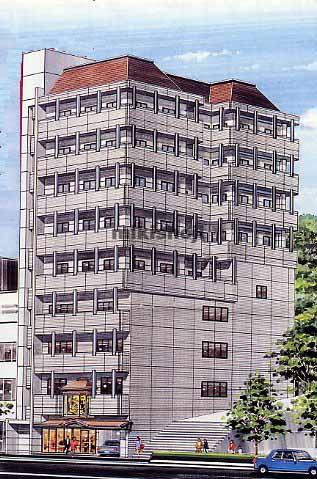 バードハウジングビル 外観