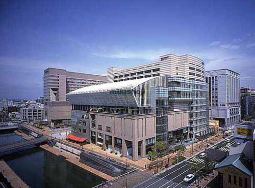 下川端再開発ビル（ﾘﾊﾞﾚｲﾝｾﾝﾀｰﾋﾞﾙ ﾘﾊﾞﾚｲﾝｵﾌｨｽ） 外観