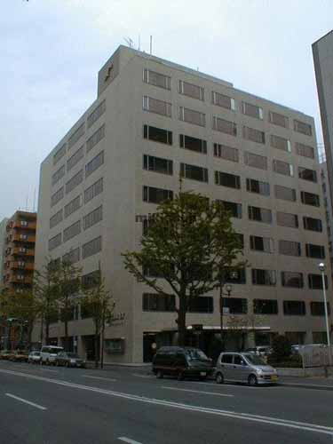 博多駅前・中央街の福岡商工会議所ビル 外観1