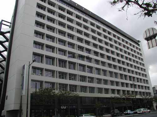 那覇市の琉球リース総合ビル 外観1