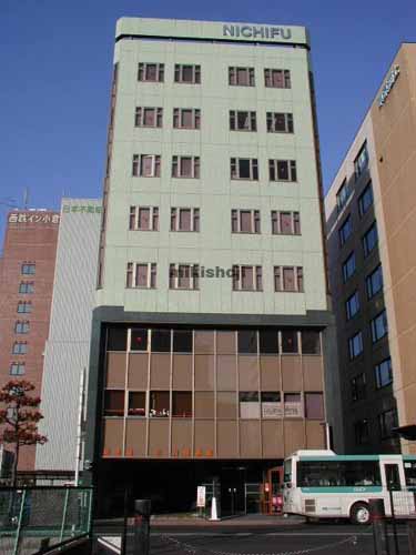 ニチフ米町ビル 外観