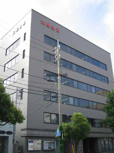 太陽生命宇部ビル 外観