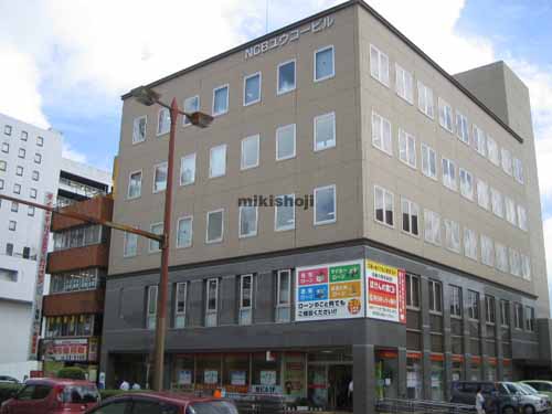 宮崎市のＮＣＢユウコービル 外観1