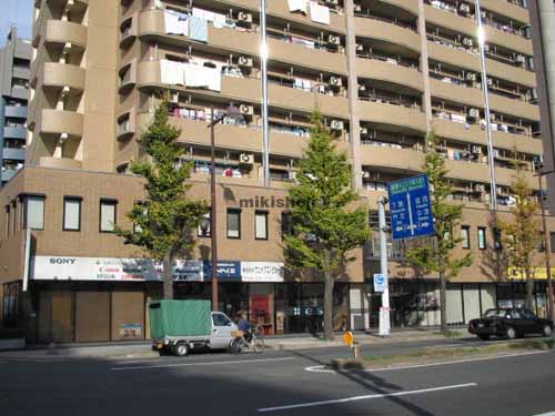 小文字幹線ビル 外観