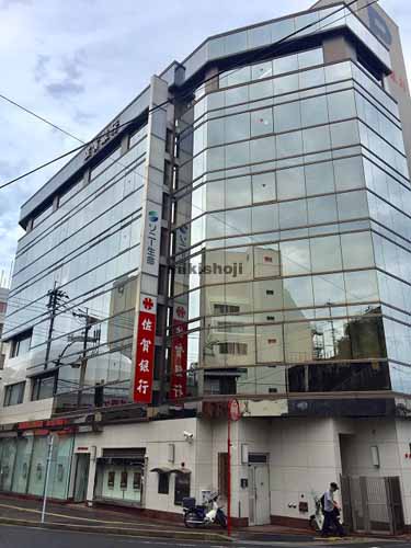 佐世保市のオレンジアベニュービル 外観1