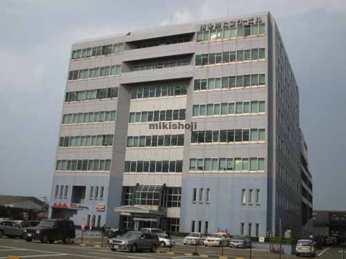 博多港センタービル 外観