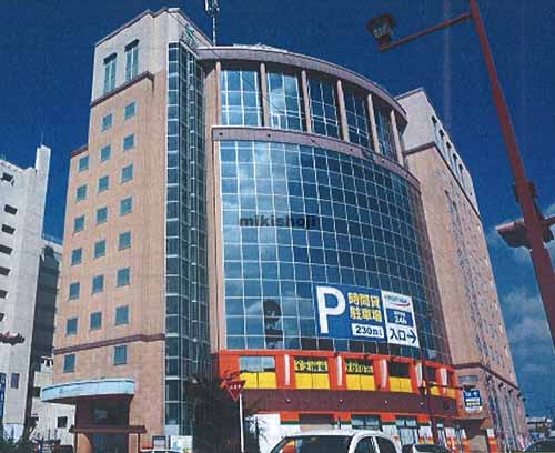 熊本市の熊電プラザビル 外観1