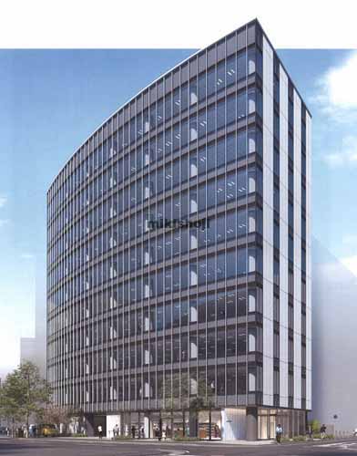 博多駅前・中央街の九勧末広通りビル 外観1