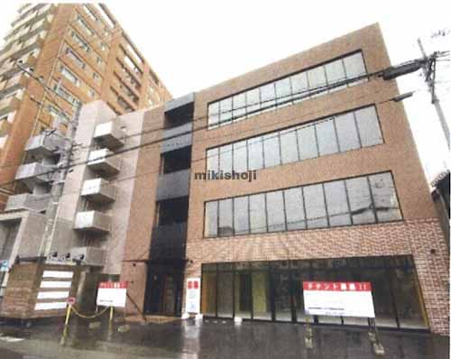 熊本市のＫＡＭＩＮＯＵＲＡ ＳＡＭＵＲＡＩ ＢＬＤ． 外観1