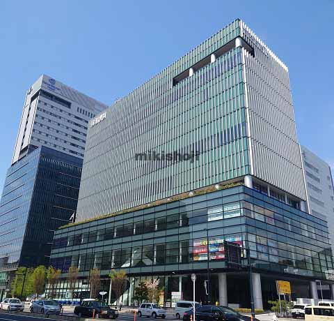 広島駅地区の広島テレビ放送新社屋 外観1