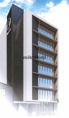 山口市のザ・リース　セントラルビル 外観1