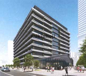 広島駅地区のｄ_ll　ＨＩＲＯＳＨＩＭＡ 外観1