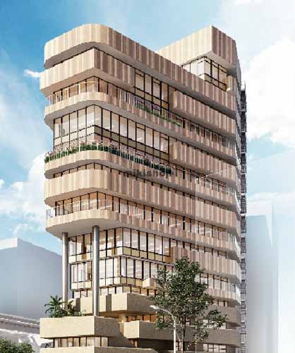 那覇市のＭ.ＢＡＬＡＮＣＥ那覇県庁前 外観1