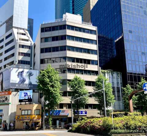 汐留の今朝ビル 外観1