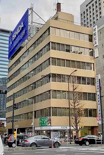 汐留の村松・共栄火災ビル 外観1