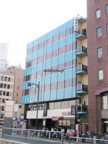 浅草・雷門・寿・駒形の明祐ビル 外観1