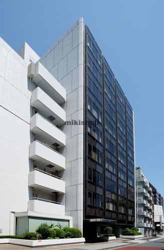 芝公園の黒龍芝公園ビル 外観1