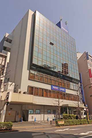 下宮比町・揚場町の飯田橋第一勧銀稲垣ビル 外観1