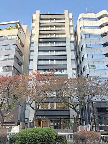 広尾の広尾オフィスビル 外観1