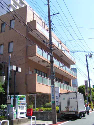 大崎の高徳ビル 外観1