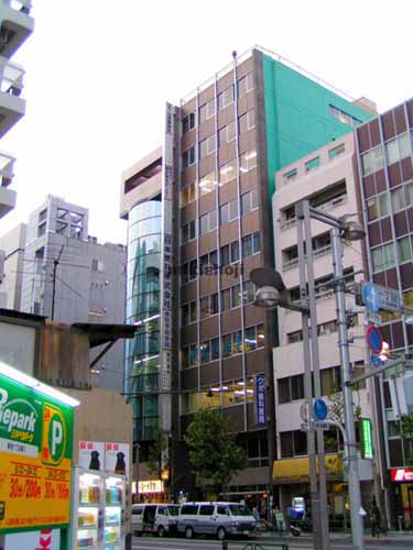 太田紙興新宿ビル 外観