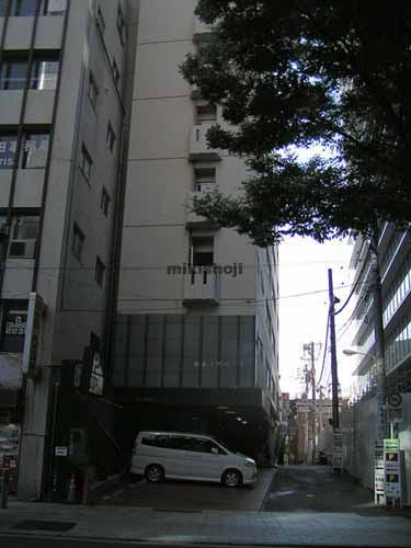 円山町の新大宗道玄坂上ビル 外観1