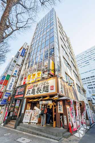 道玄坂の梅原ビル 外観1