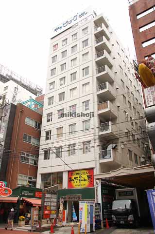 大森・山王・中央のキャビックビル 外観1