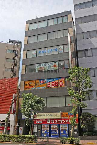東五反田の須賀ビル 外観1