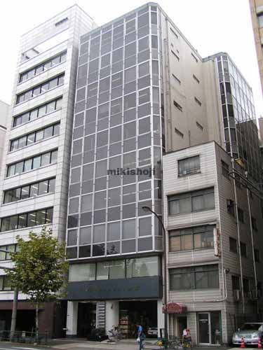 日本橋本石町のストークビルヂング本石 外観1