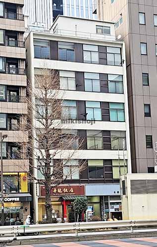 京橋の土屋ビル 外観1