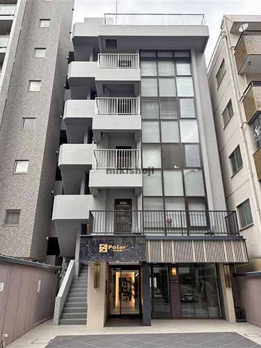 Ｐｏｌａｒ九段 外観