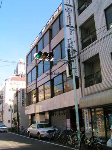 東上野の矢口ビル 外観1