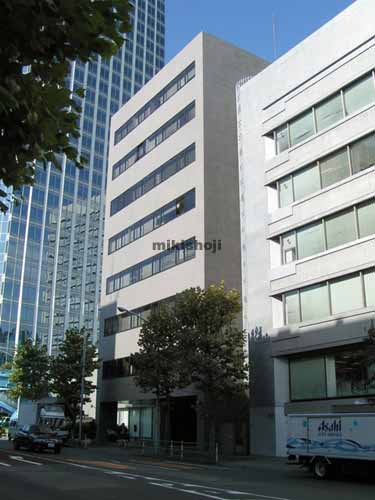 西新橋のフロンティア御成門 外観1