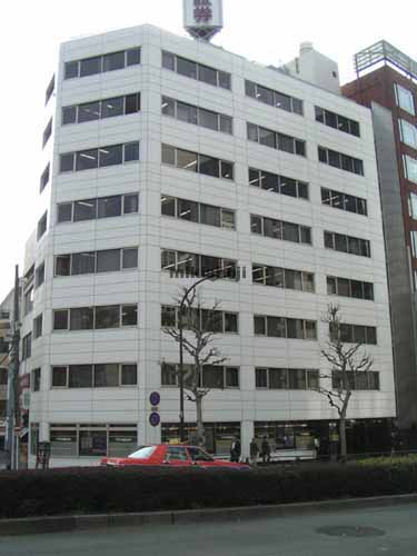 茅場町会館 外観