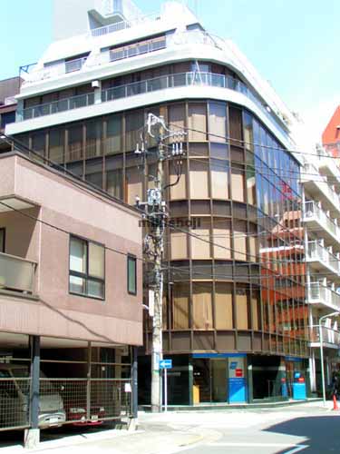 セラヴィ五反田ビル 外観