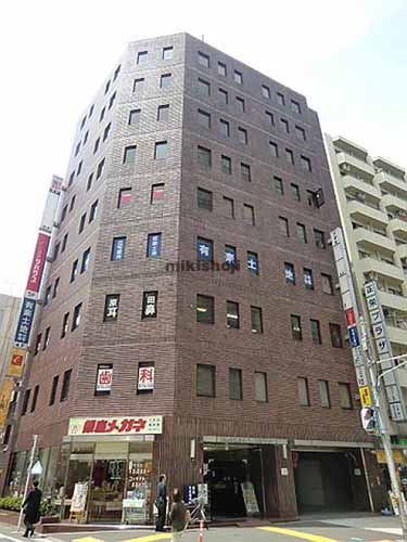 南大井の大森レインボービル 外観1