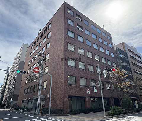 日本橋人形町・堀留町・小舟町・富沢町の稲村ビル 外観1