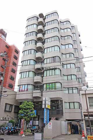 千駄木・根津のワコーレ千駄木ビル 外観1