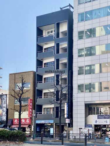 四谷のＵ　ｓｑｕａｒｅ　四谷三丁目 外観1