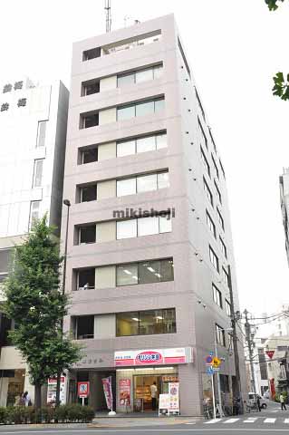 蔵前の岡安ビル 外観1