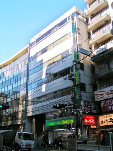 高田馬場のＮＩＡビル 外観1