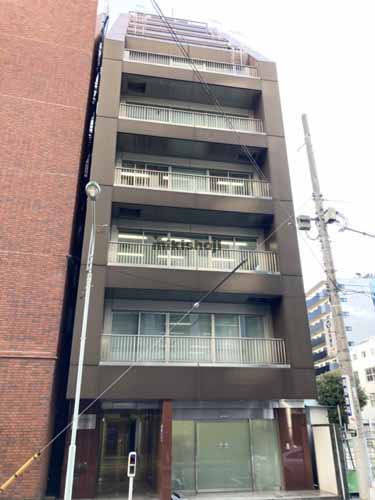 日本橋人形町・堀留町・小舟町・富沢町のログズ日本橋堀留ビル 外観1
