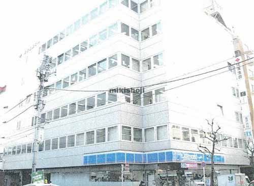 亀戸の住友生命亀戸駅前ビル 外観1