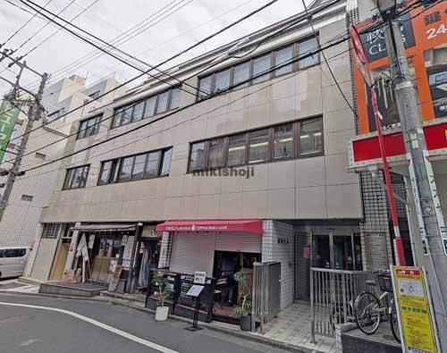 高田馬場の明芳ビル 外観1