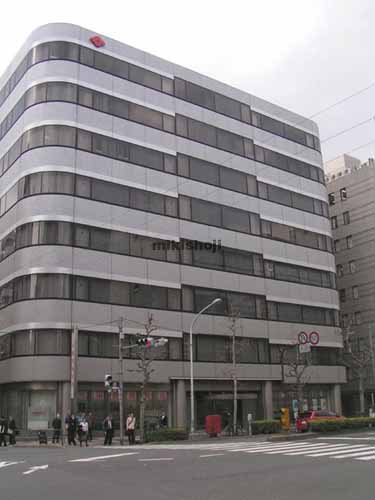 日本橋茅場町・兜町の住友生命茅場町ビル 外観1