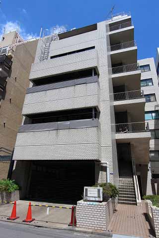 海岸・芝浦の加瀬ビル１６１ 外観1